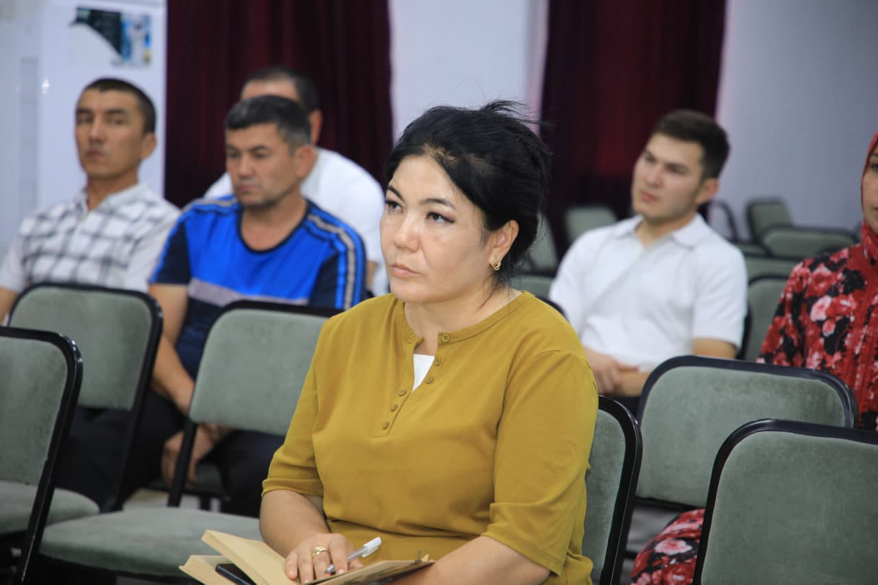 Quvasoy shahrida yoshlar va fuqarolar qabuli o‘tkazildi