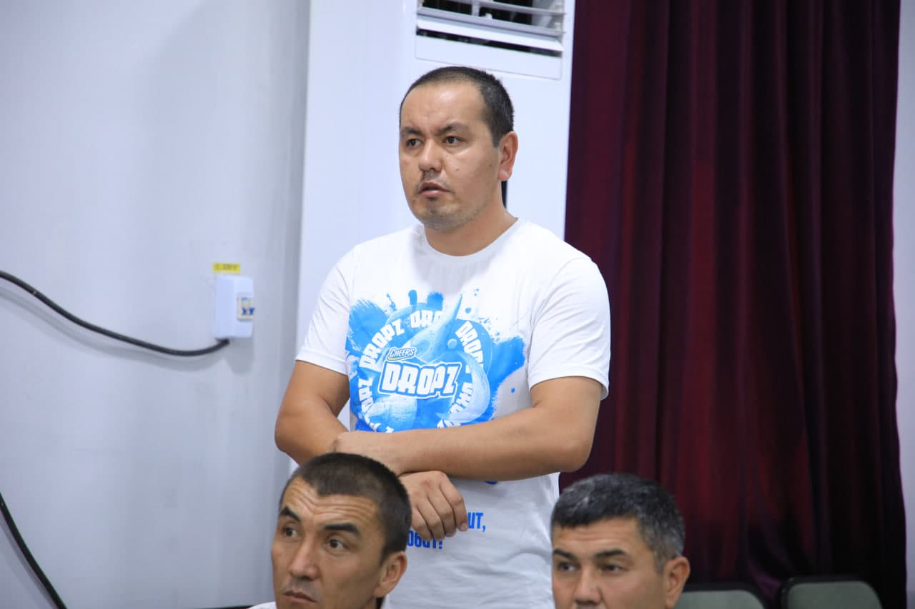 Quvasoy shahrida yoshlar va fuqarolar qabuli o‘tkazildi