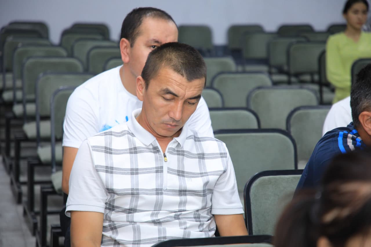 Quvasoy shahrida yoshlar va fuqarolar qabuli o‘tkazildi