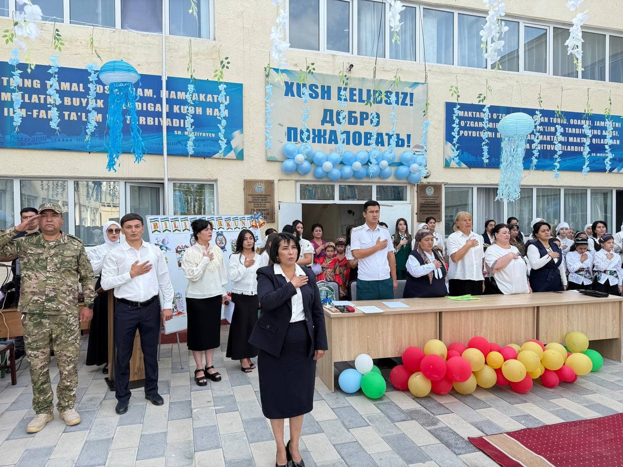 Maktablarda “Birinchi qo‘ng‘iroq” sadolari yangradi