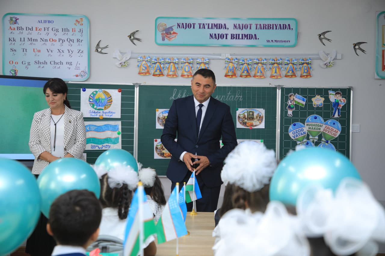 New Academic Year in Kuvasay: 1,888 Children Step into School for the First Time