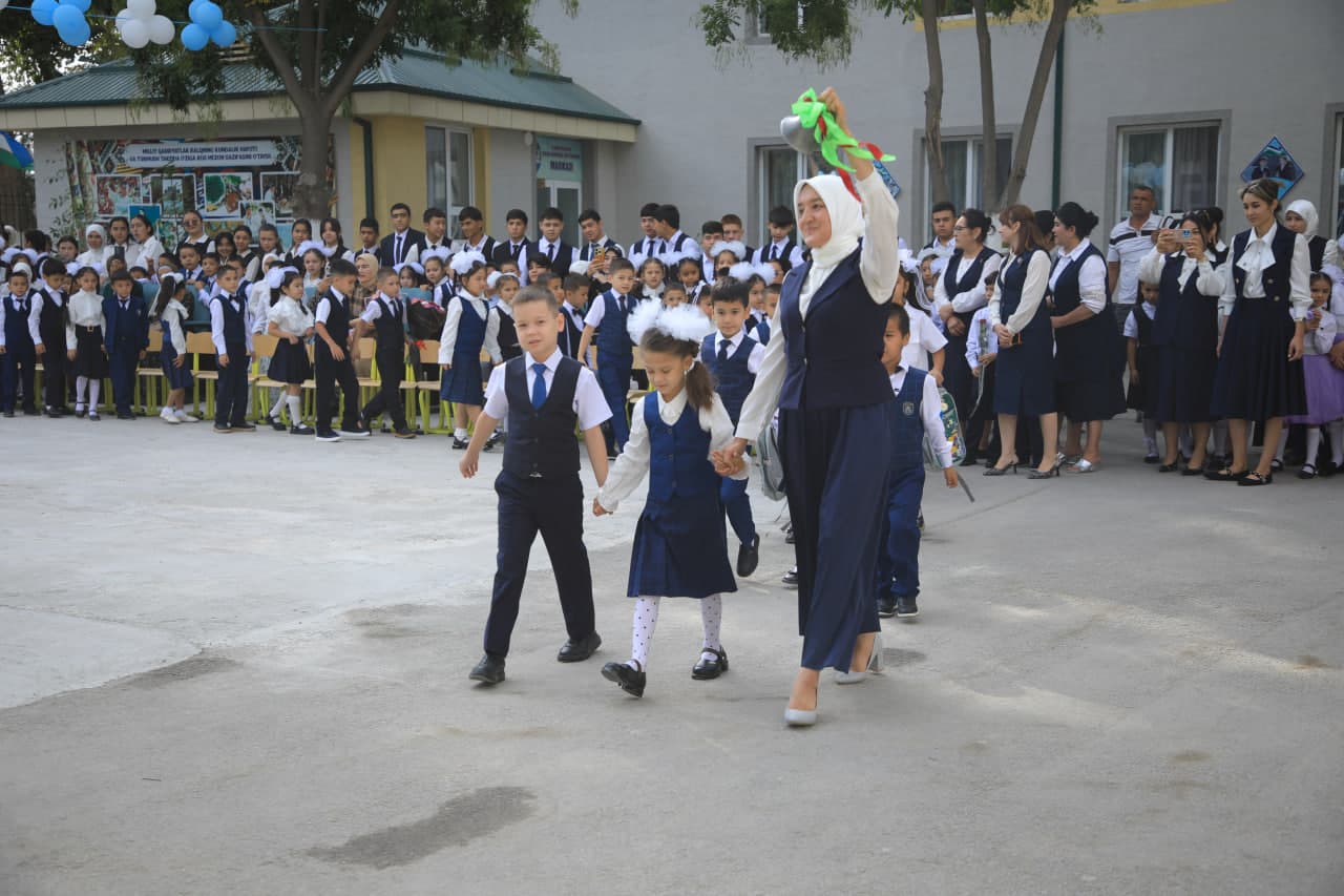 New Academic Year in Kuvasay: 1,888 Children Step into School for the First Time