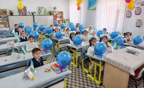 Maktablarda “Birinchi qo‘ng‘iroq” sadolari yangradi