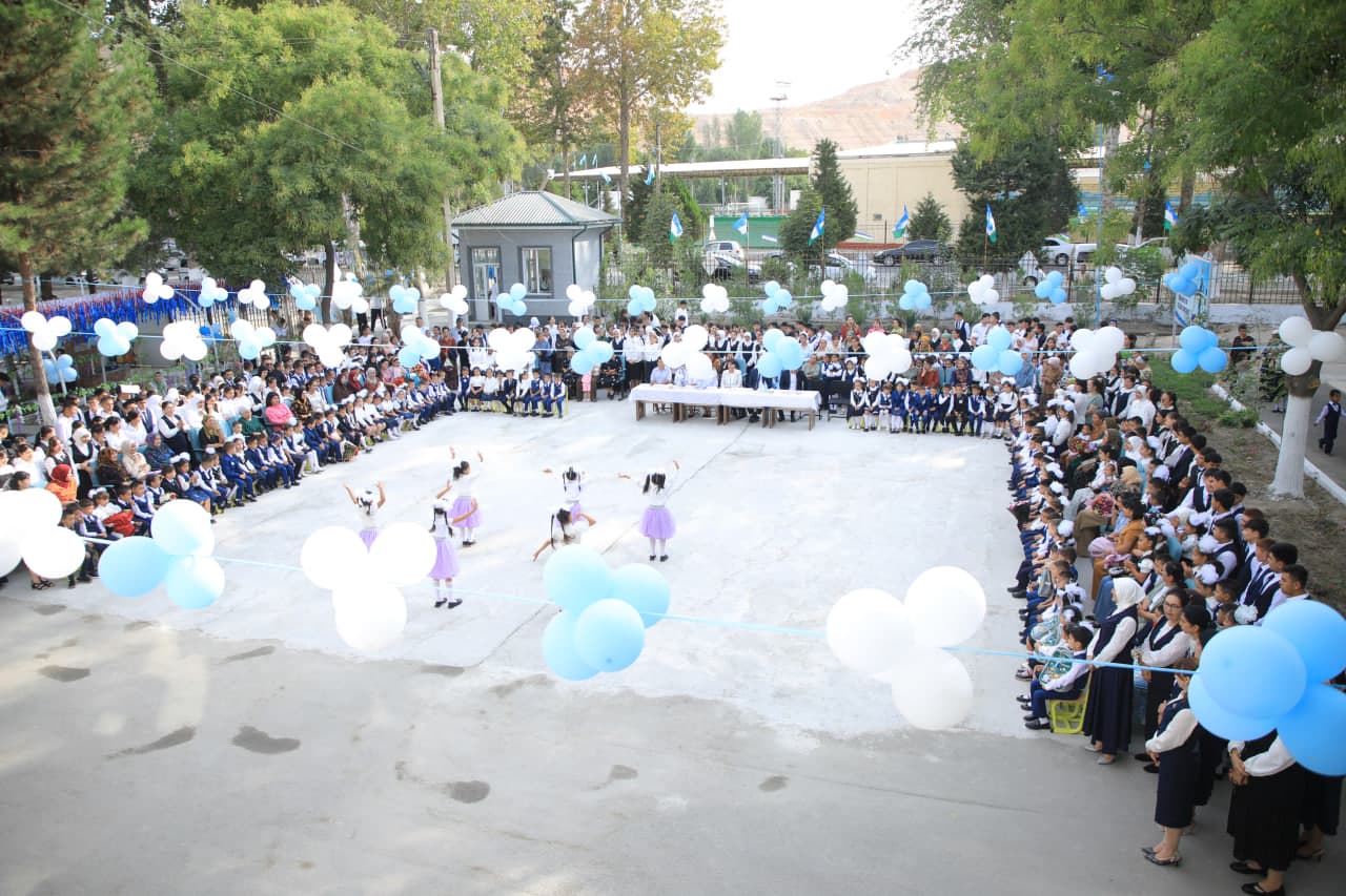 New Academic Year in Kuvasay: 1,888 Children Step into School for the First Time