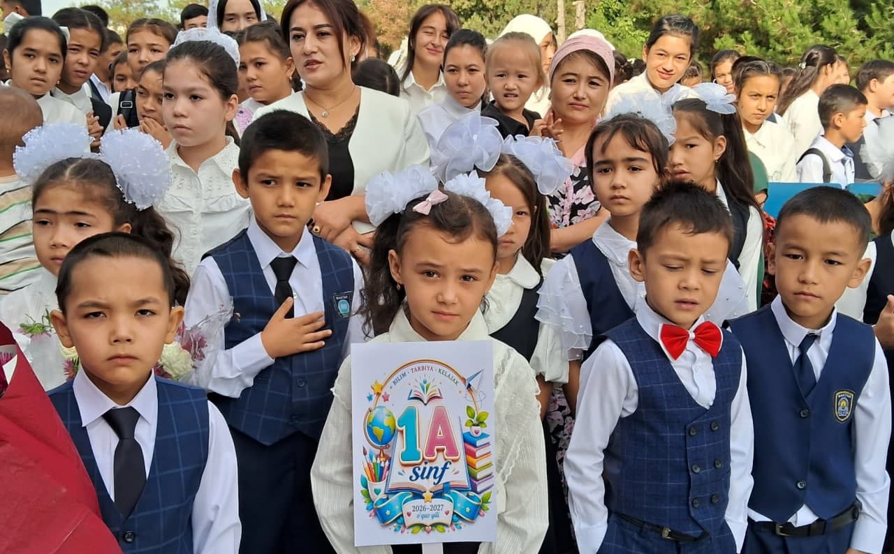 Yangi o‘quv yiliga yangi marralar bilan