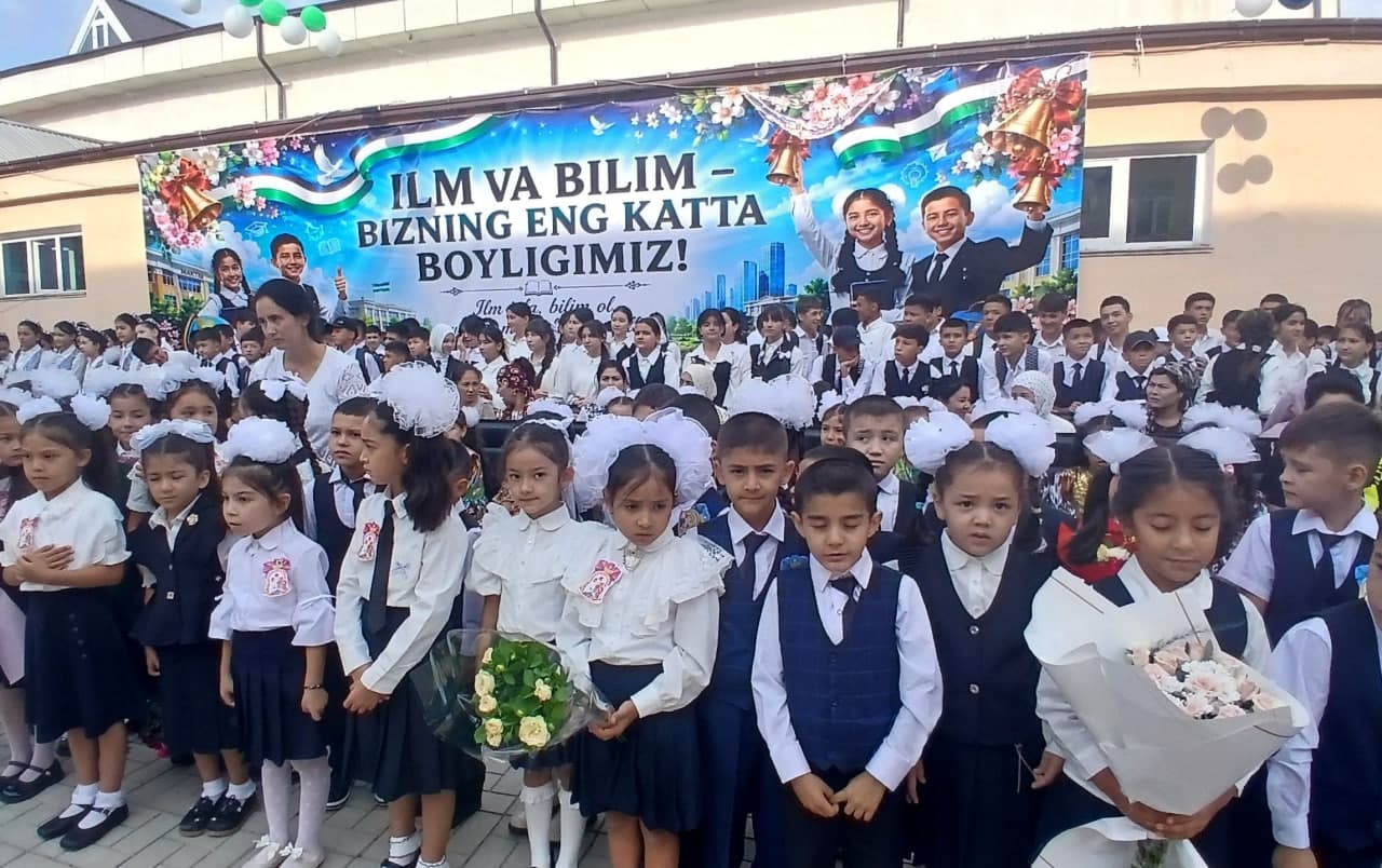 Yangi o‘quv yiliga yangi marralar bilan
