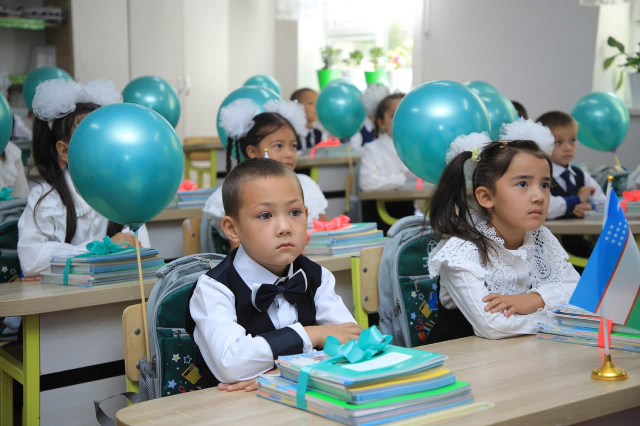 New Academic Year in Kuvasay: 1,888 Children Step into School for the First Time