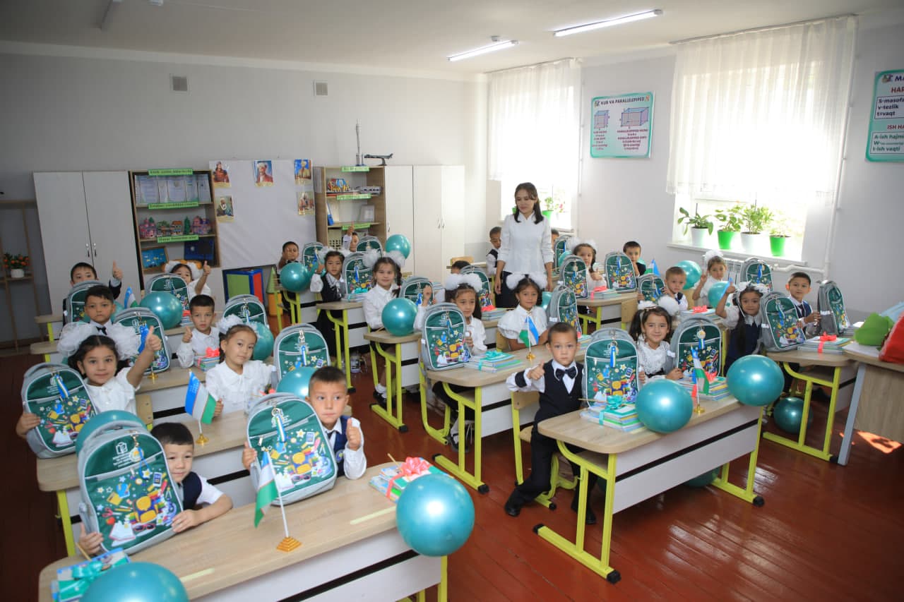 New Academic Year in Kuvasay: 1,888 Children Step into School for the First Time