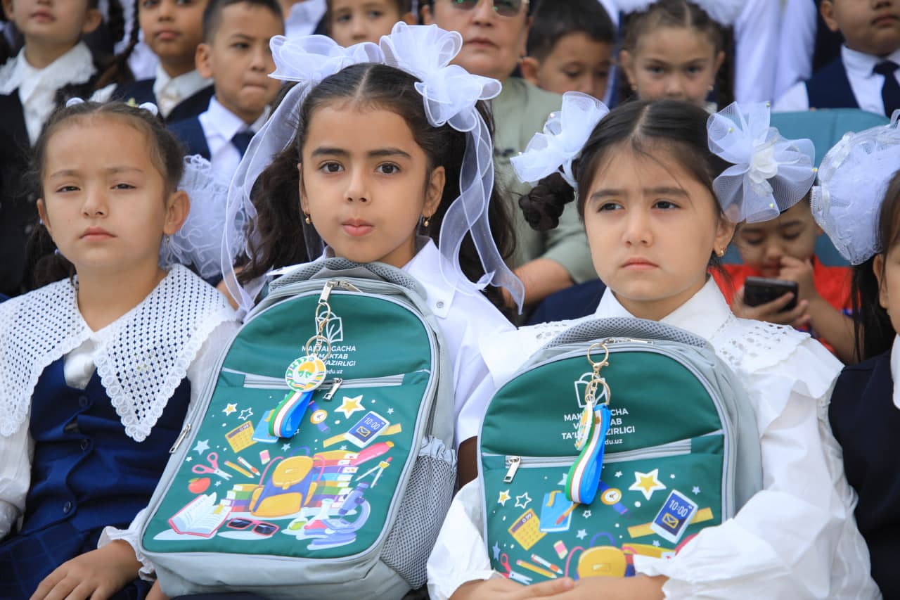 New Academic Year in Kuvasay: 1,888 Children Step into School for the First Time