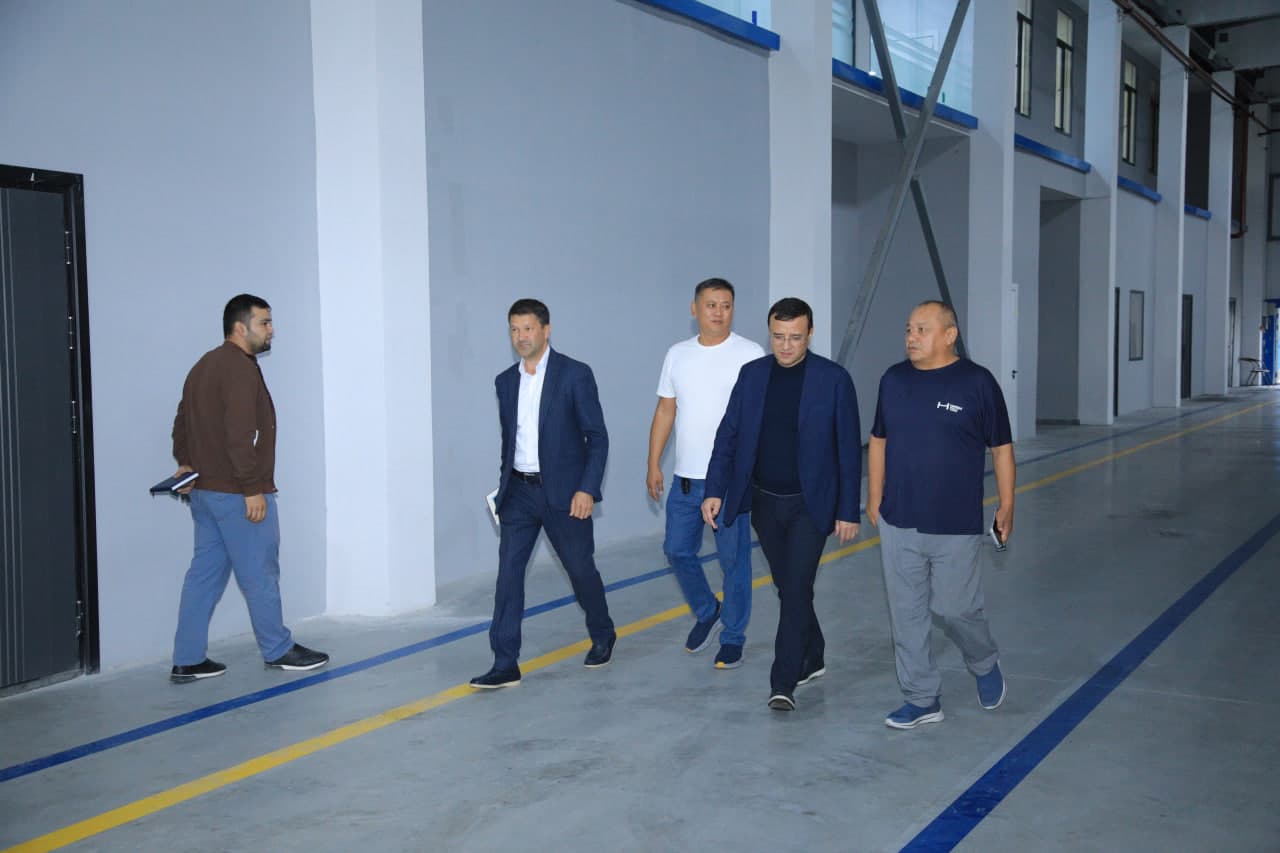 **Automotive Parts Manufacturing Project Expands in Quvasoy**