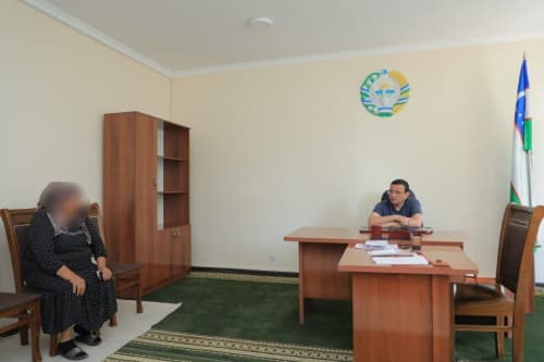 Fuqarolar murojaatlari amaliy yechimlar bilan hal etilmoqda