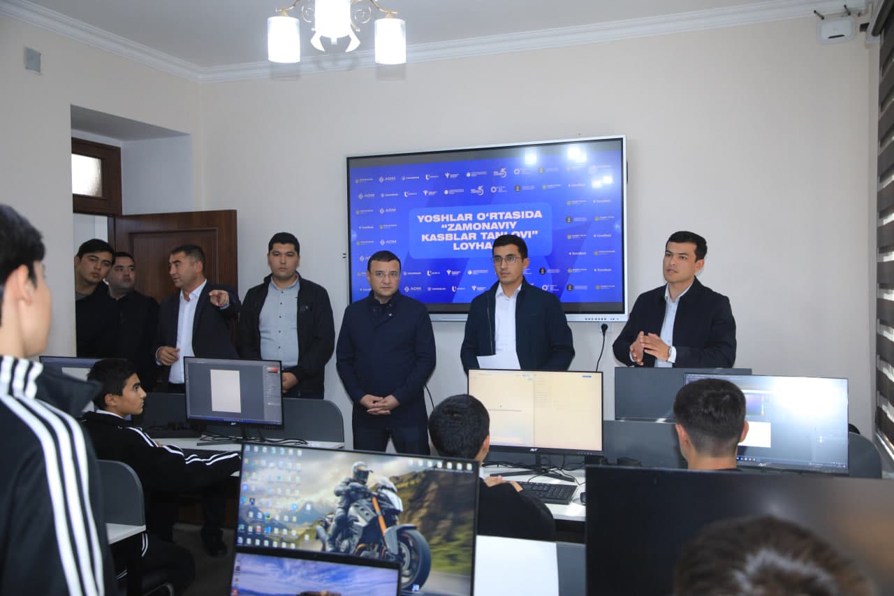 City-Level Stage of the “Modern Professions” Competition Kicks Off in Quvasoy