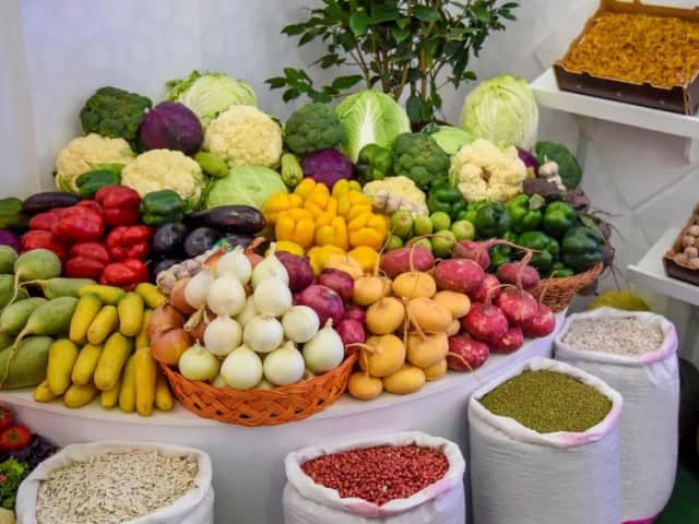 O‘zbekiston tumanida qishloq xo‘jaligi mahsulotlari yetishtirish hajmi 6,4 % ga oshdi