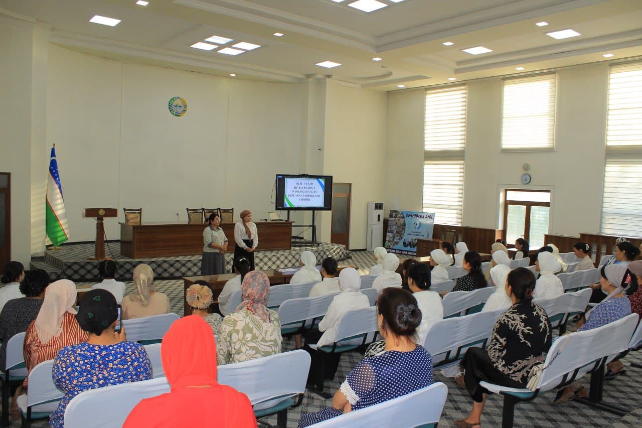 Millat ayollariga e’tibor namunasi: O‘zbekiston tumanida ehtiyojmand oilalardagi 28 nafar xotin-qizlar talabalik baxtiga muyassar bo‘ldi