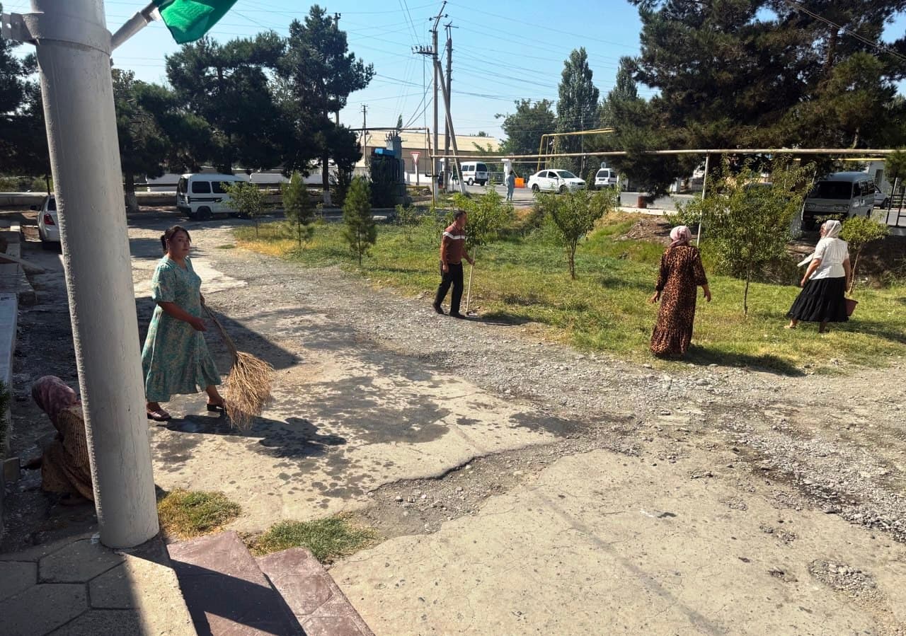 Hashar - milliy qadriyat, ahillik ramzi