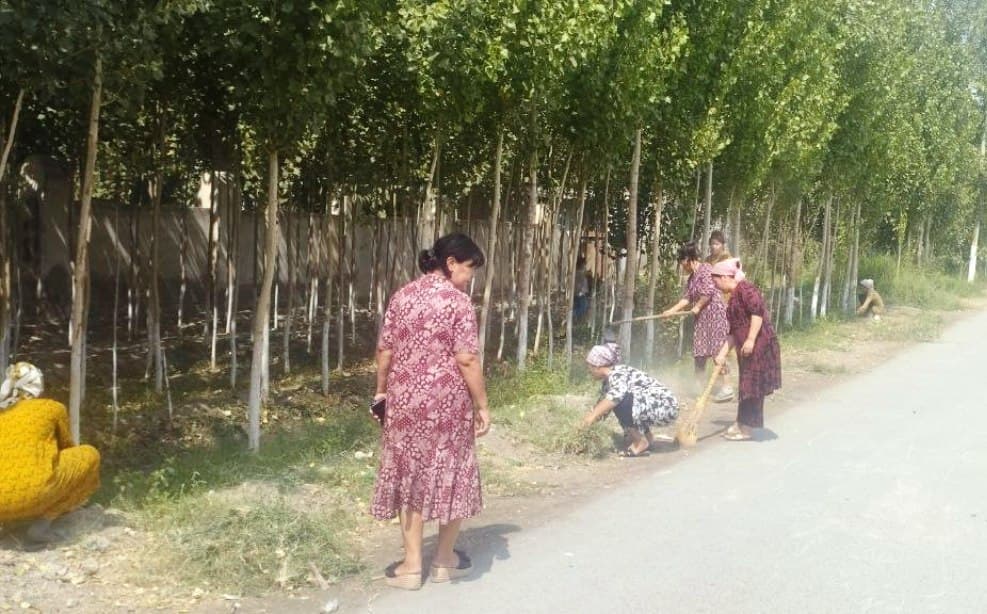 Hashar - milliy qadriyat, ahillik ramzi