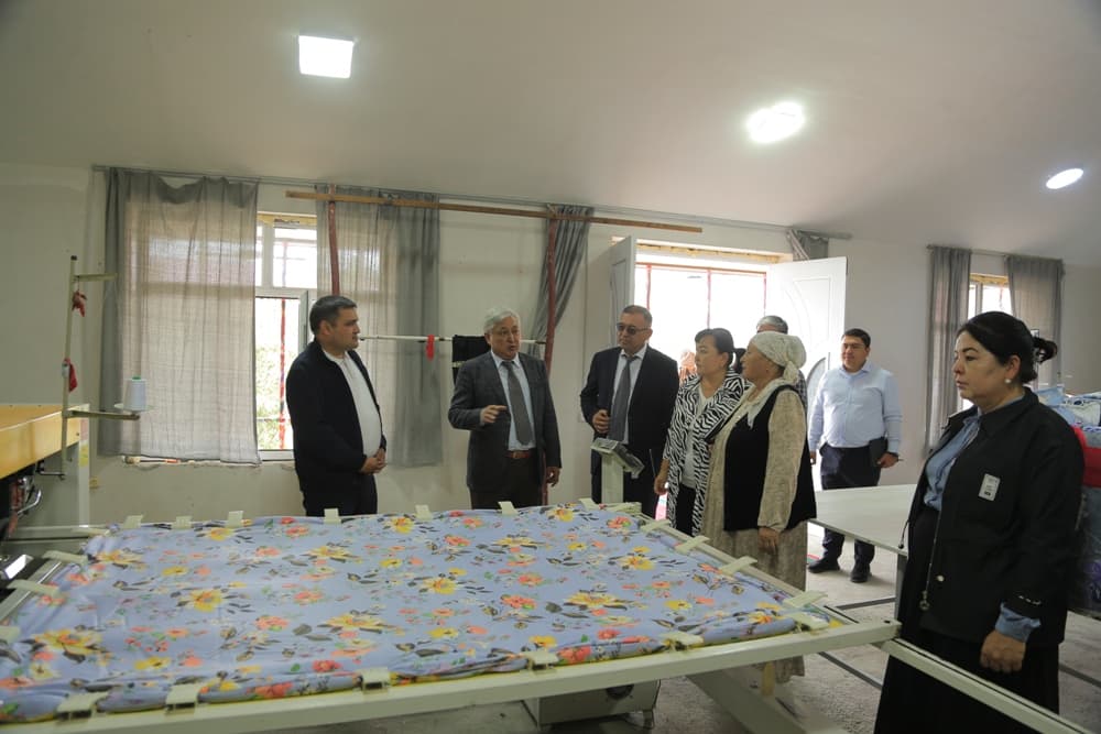 Qirg‘iziston elchisining tumanimizga tashrifi davomida o‘zbek-qirg‘iz do‘stligi yana bir karra ulug‘landi