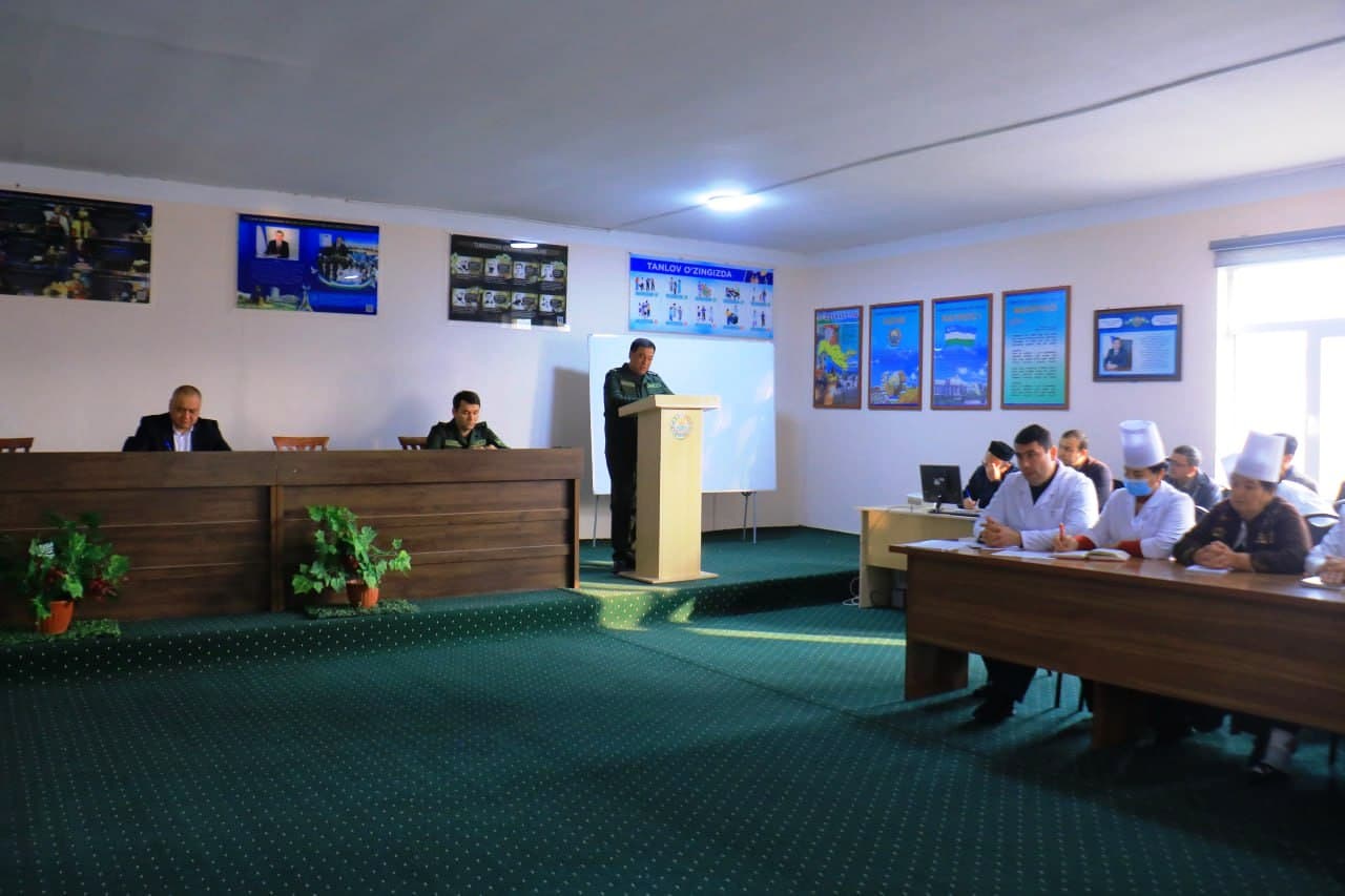 Tuman tibbiyot birlashmasida o‘tkazilgan tanqidiy muhokama yig‘ilishida korrupsiyaviy xavf-xatarlarni bartaraf etish bo‘yicha muhim vazifalar belgilab olindi