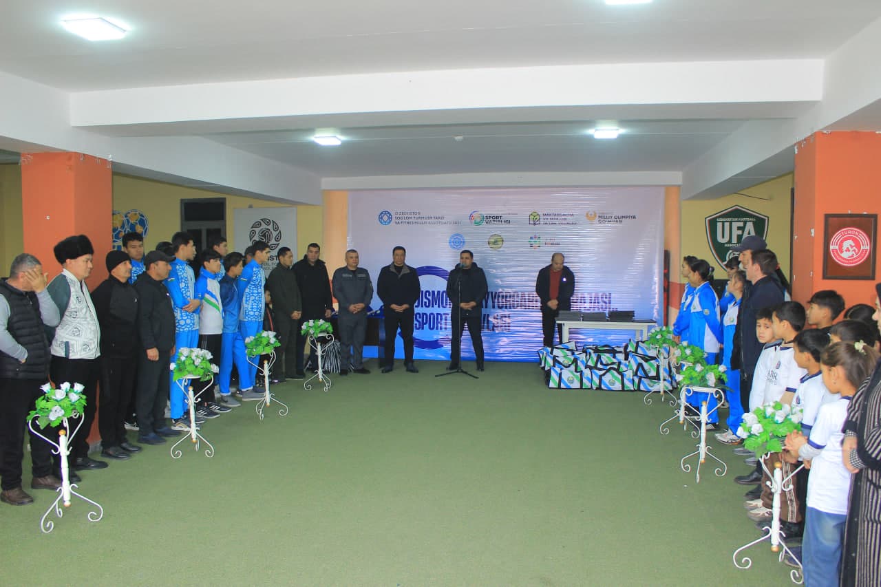 “Besh tashabbus olimpiadasi” viloyat bosqichi g‘oliblari va “Jismoniy tayyorgarlik darajasi” sport sinovlarida faol ishtirok etgan katta yoshdagi sportchilar e’tirof etildi