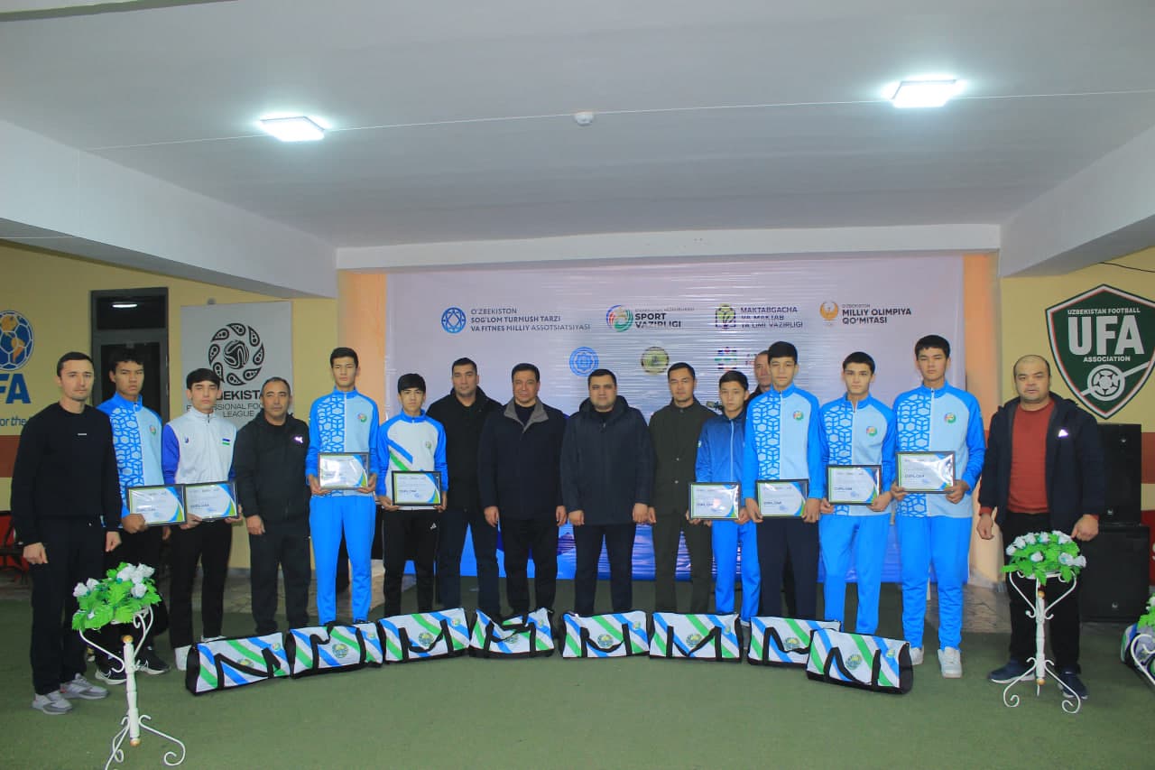 “Besh tashabbus olimpiadasi” viloyat bosqichi g‘oliblari va “Jismoniy tayyorgarlik darajasi” sport sinovlarida faol ishtirok etgan katta yoshdagi sportchilar e’tirof etildi