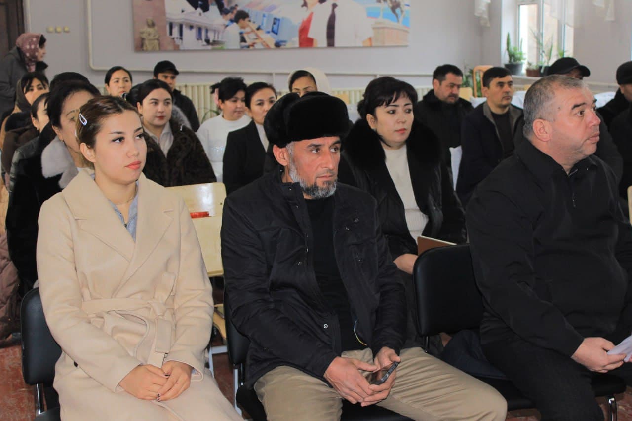 O‘zbekiston tumanida professional ta’lim muassasalari o‘quvchilarini dual ta’limga jalb etish samaradorligi oshiriladi