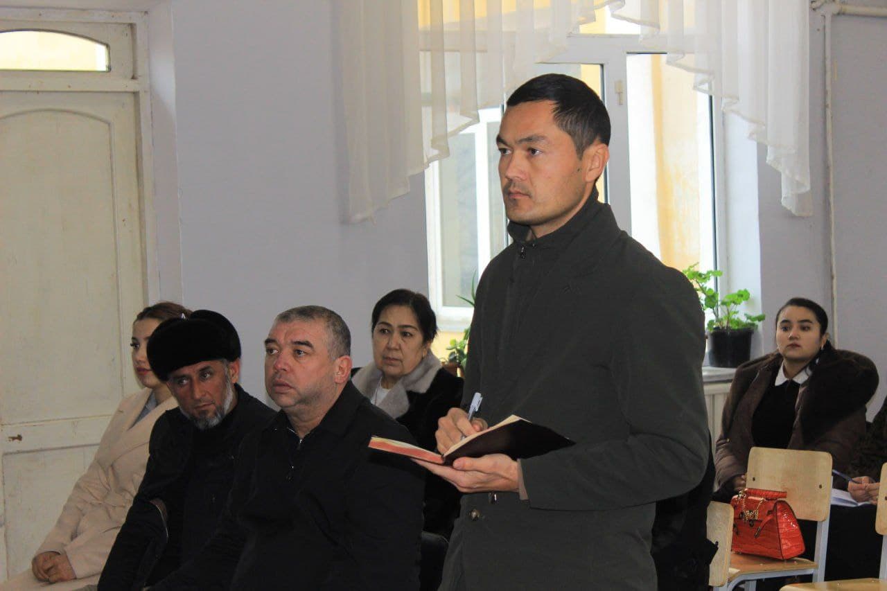 O‘zbekiston tumanida professional ta’lim muassasalari o‘quvchilarini dual ta’limga jalb etish samaradorligi oshiriladi