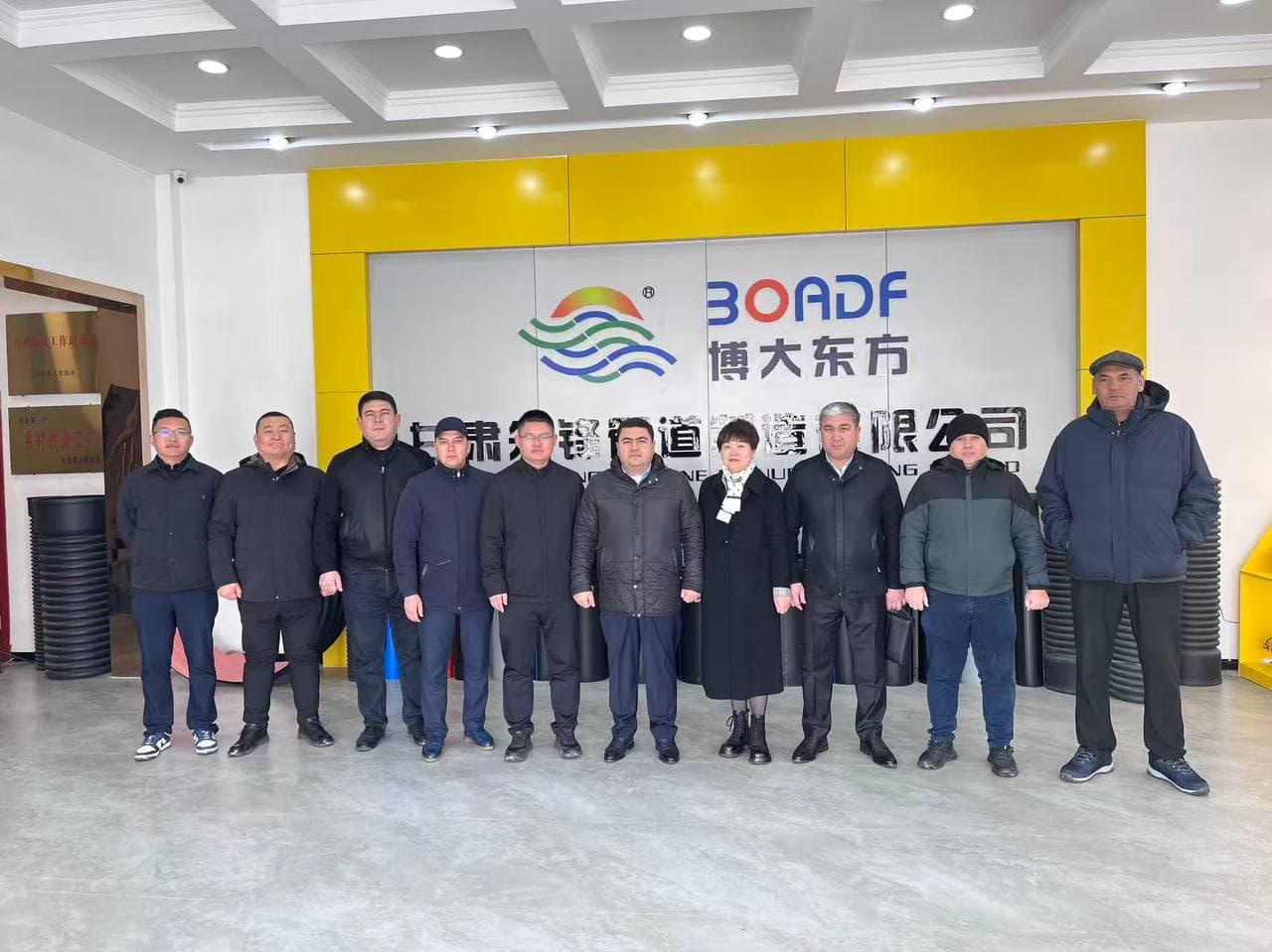 O‘zbekiston tumani delegatsiyasining Xitoyga tashrifi hamkorlik imkoniyatlarini yanada kengaytirmoqda