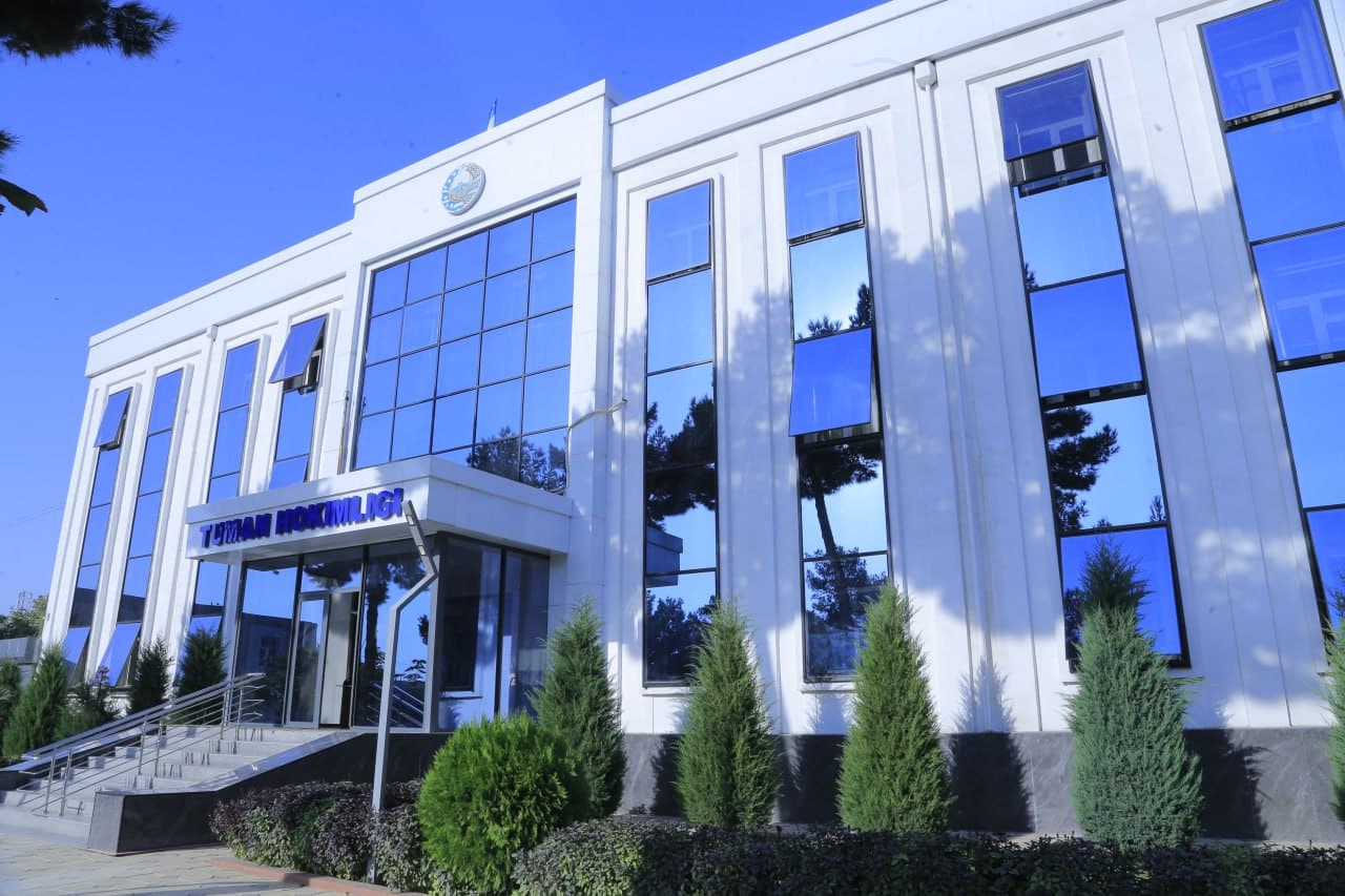 Bugun O‘zbekiston tumani hokimi ishtirokida fuqarolar uchun navbatdagi ommaviy qabul bo‘lib o‘tadi