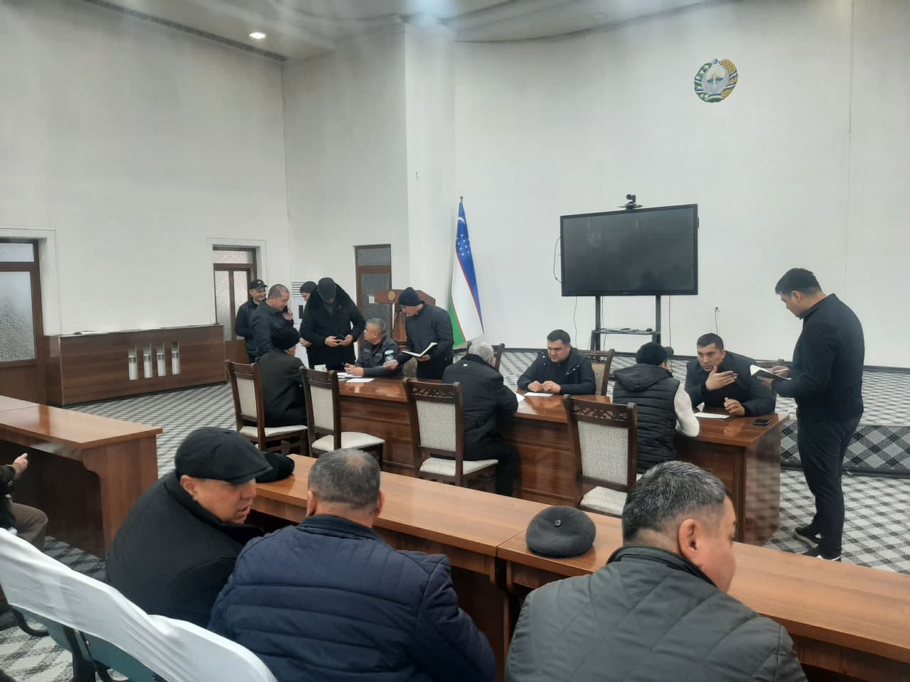 Ommaviy qabulda aholi murojaatlariga yechim izlanmoqda