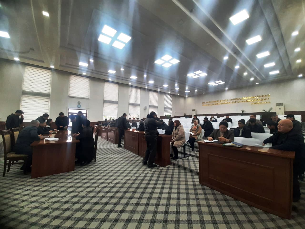 Ommaviy qabulda aholi murojaatlariga yechim izlanmoqda