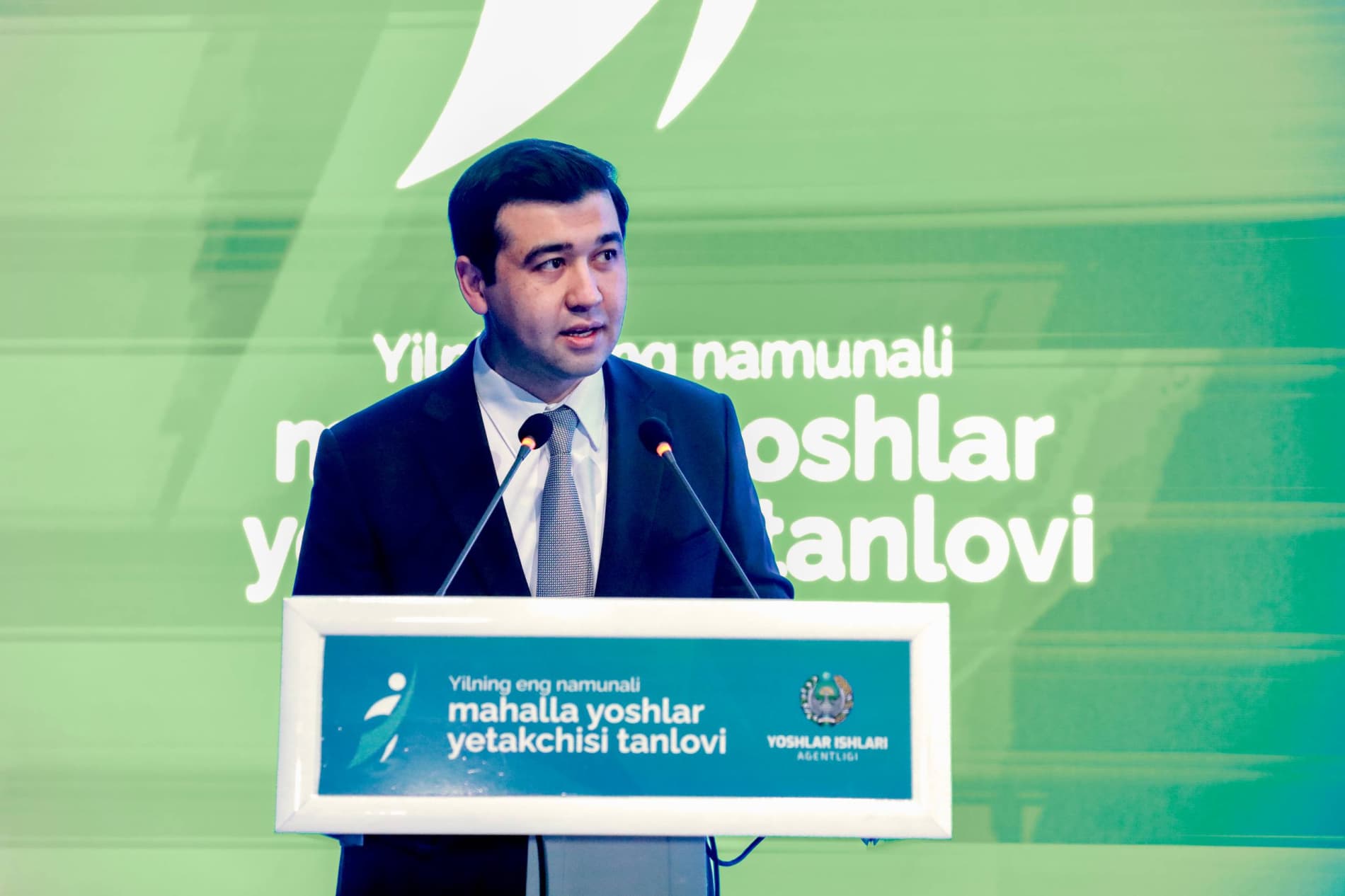 O‘zbekiston tumanilik ikki nafar yoshlar yetakchisi respublikada yilning eng namunali mahalla yoshlar yetakchilaridan deb topildi