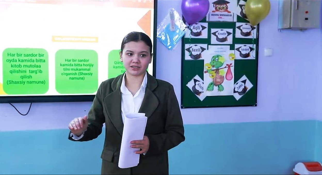 O‘zbekiston tumanida sardorlar saylovi o‘tkazildi