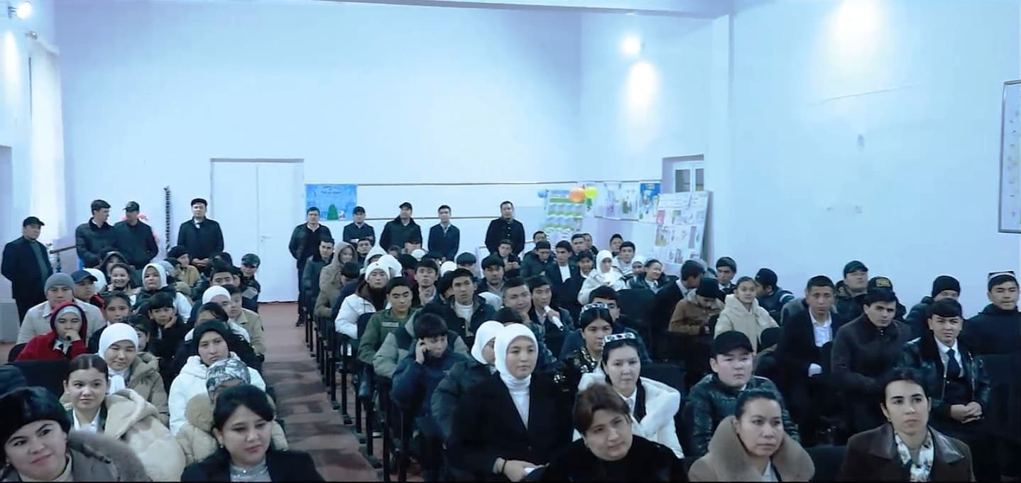 O‘zbekiston tumanida sardorlar saylovi o‘tkazildi