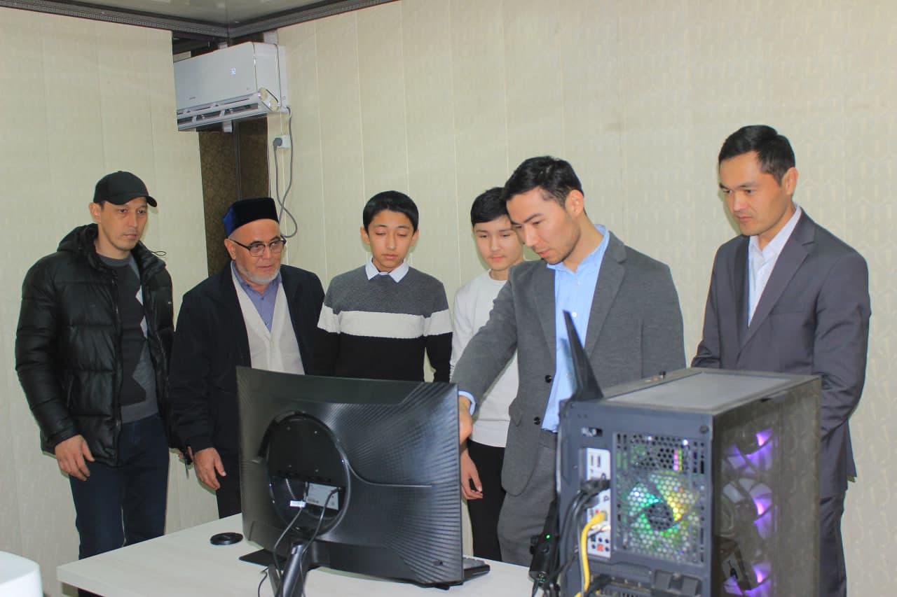 O‘zbekiston tumanida ish boshlagan “IT-shaharcha” yoshlarning taraqqiyot drayveriga aylanadi