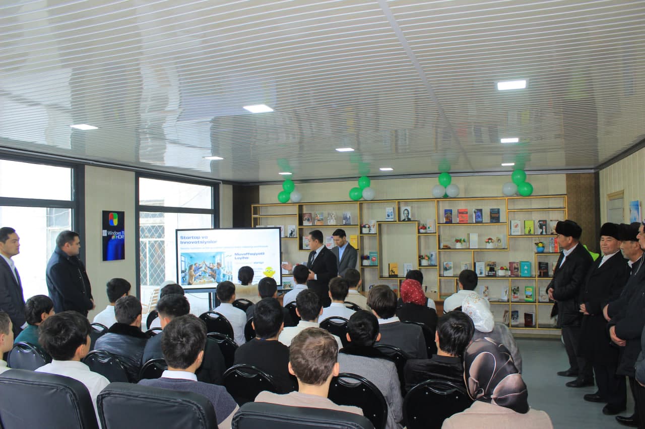 O‘zbekiston tumanida ish boshlagan “IT-shaharcha” yoshlarning taraqqiyot drayveriga aylanadi