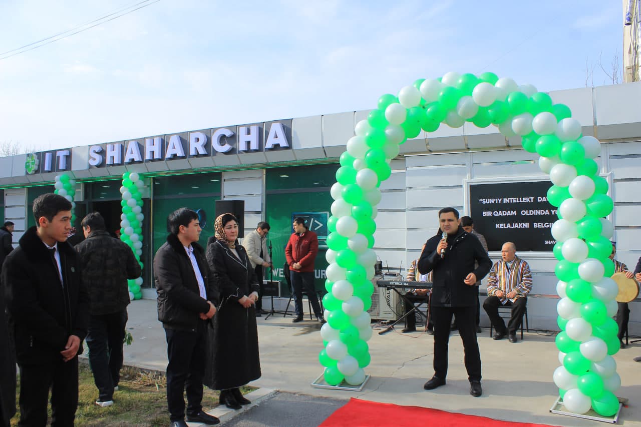 O‘zbekiston tumanida ish boshlagan “IT-shaharcha” yoshlarning taraqqiyot drayveriga aylanadi