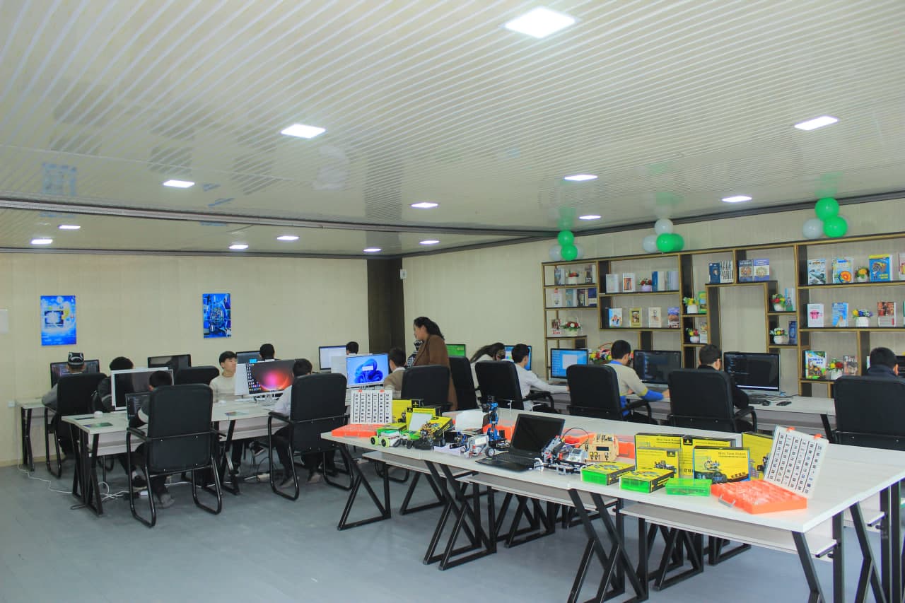 O‘zbekiston tumanida ish boshlagan “IT-shaharcha” yoshlarning taraqqiyot drayveriga aylanadi