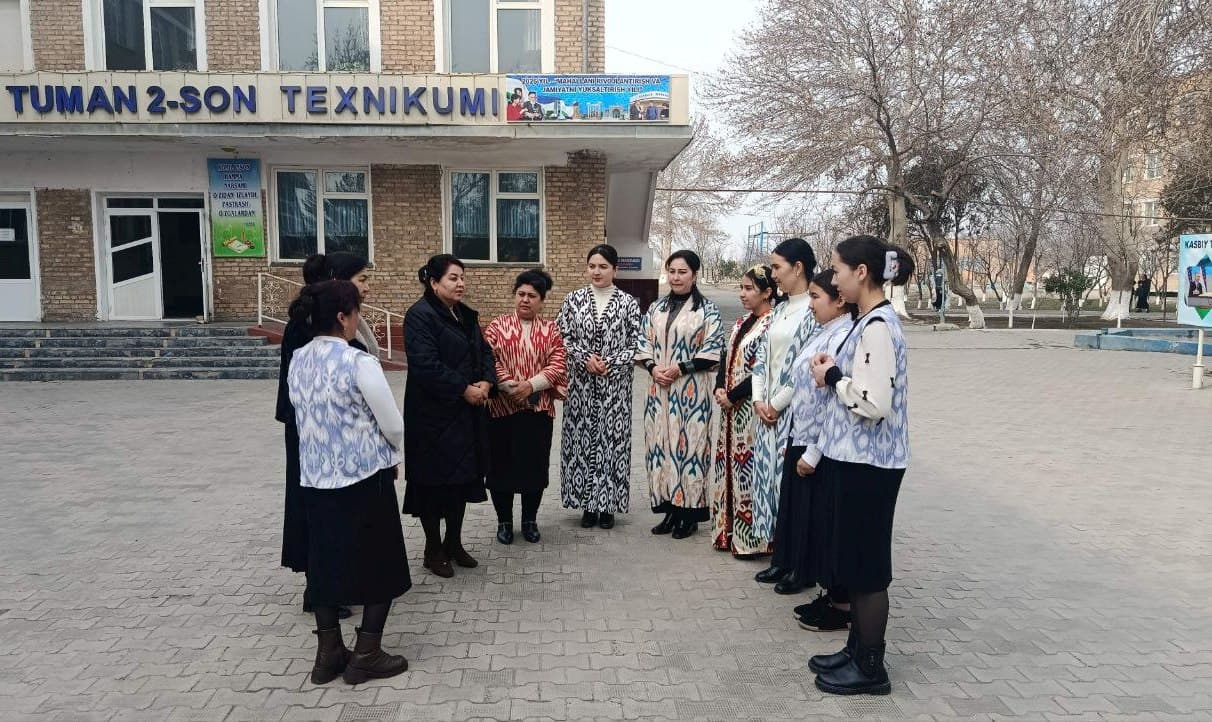 “Ilm va ayol: Barqaror jamiyat sari” mavzusidagi uchrashuv