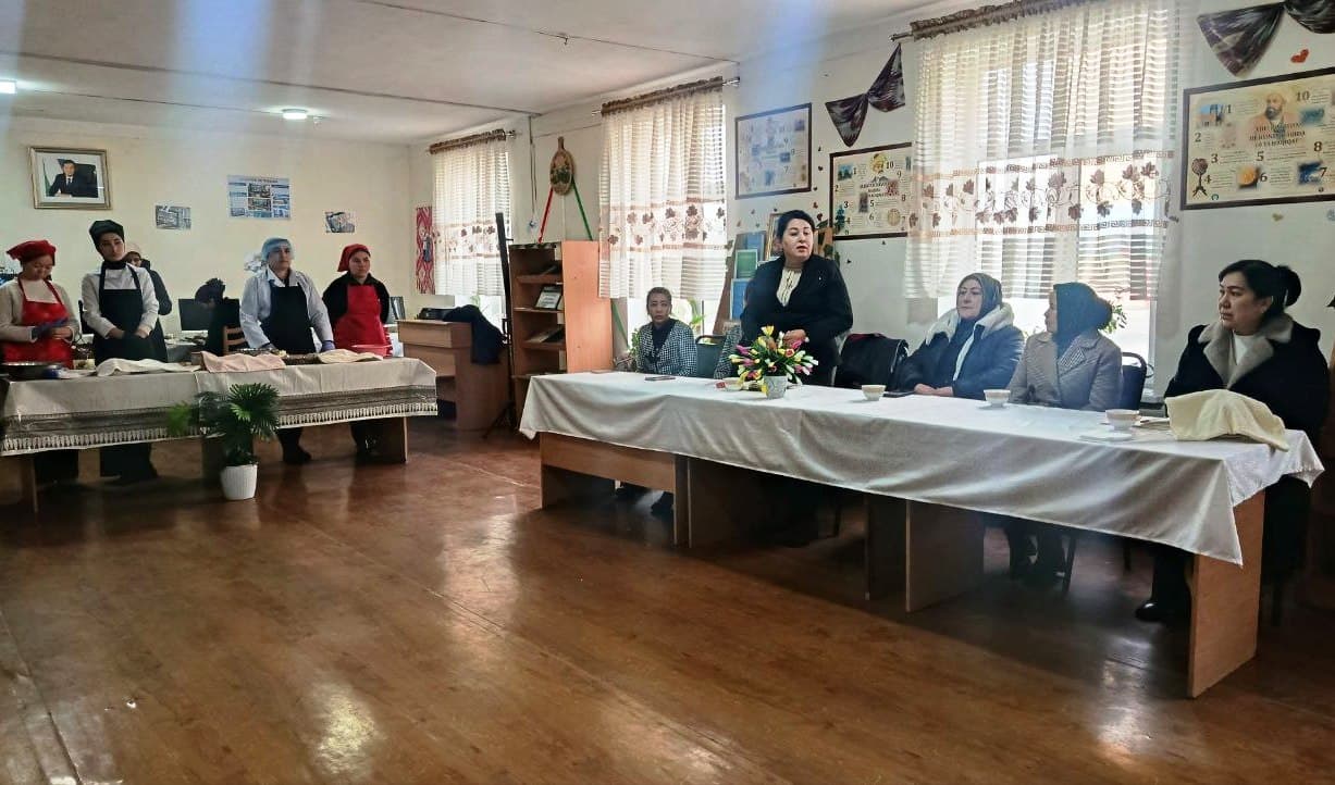 “Ilm va ayol: Barqaror jamiyat sari” mavzusidagi uchrashuv