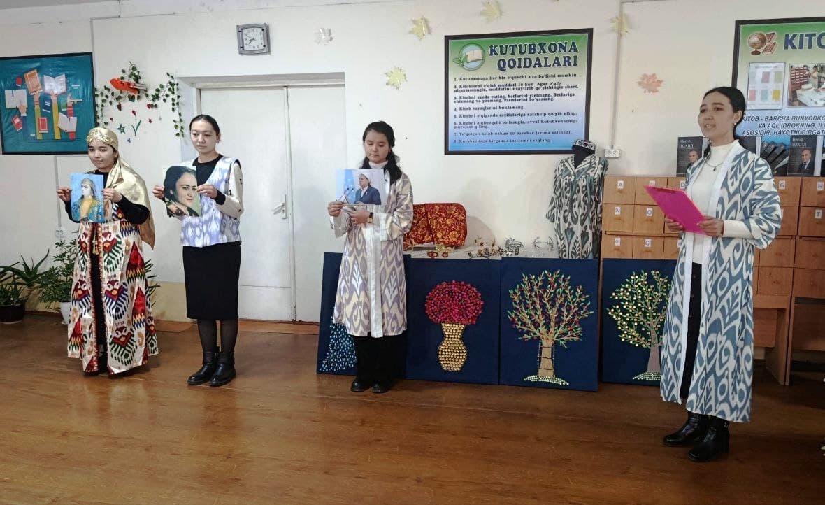 “Ilm va ayol: Barqaror jamiyat sari” mavzusidagi uchrashuv