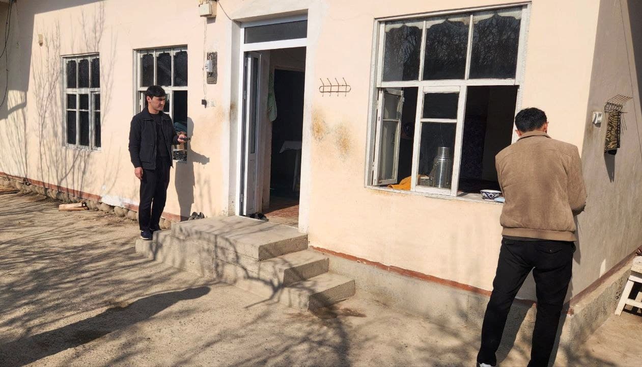 O'zbekiston tumanida xatlov ishlari davom etmoqda!