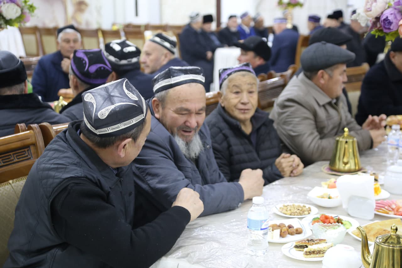 Ramazon - mehr-muruvvat, ahillik va shukronalik oyi: Fayzli iftorlikda ezgu tilaklar bildirildi