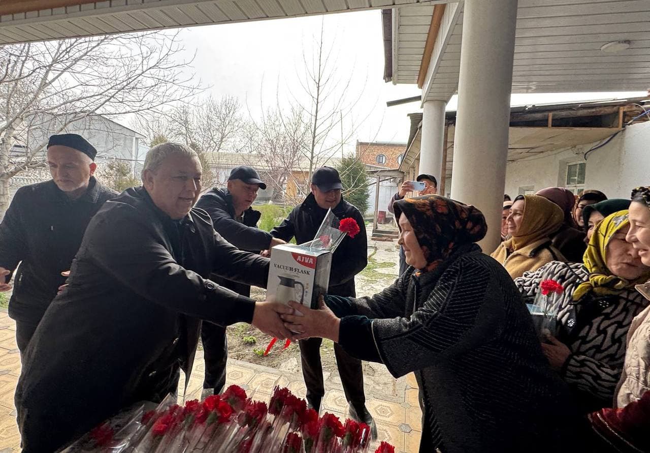 Obodlik qahramonlariga ehtirom ko‘rsatildi