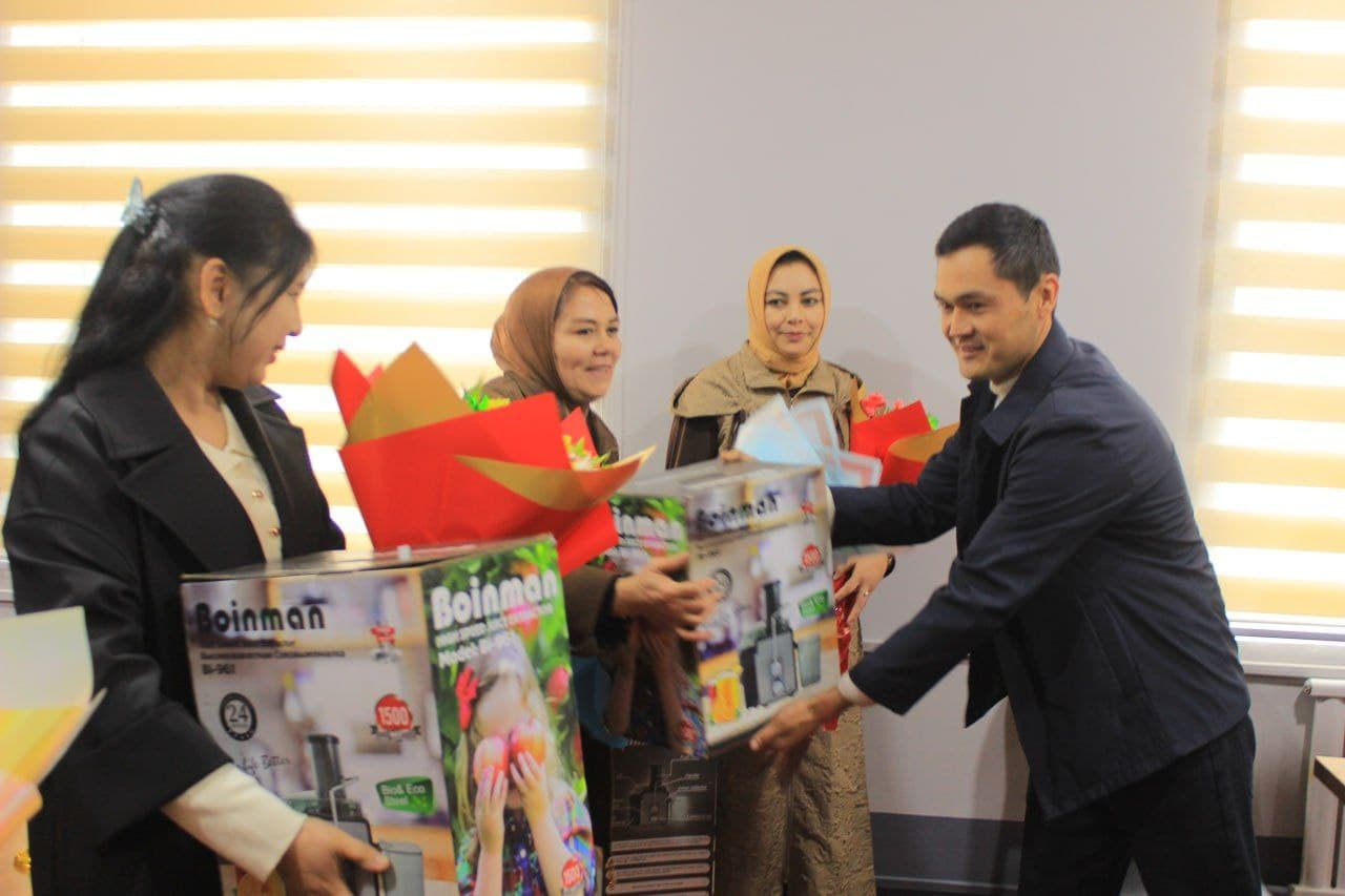 Yoshlar yetakchilari sifatida faoliyat yuritayotgan ayollar e’tirof etildi