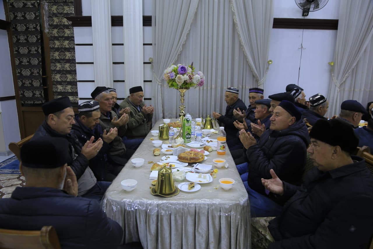 Ramazon - mehr-muruvvat, ahillik va shukronalik oyi: Fayzli iftorlikda ezgu tilaklar bildirildi