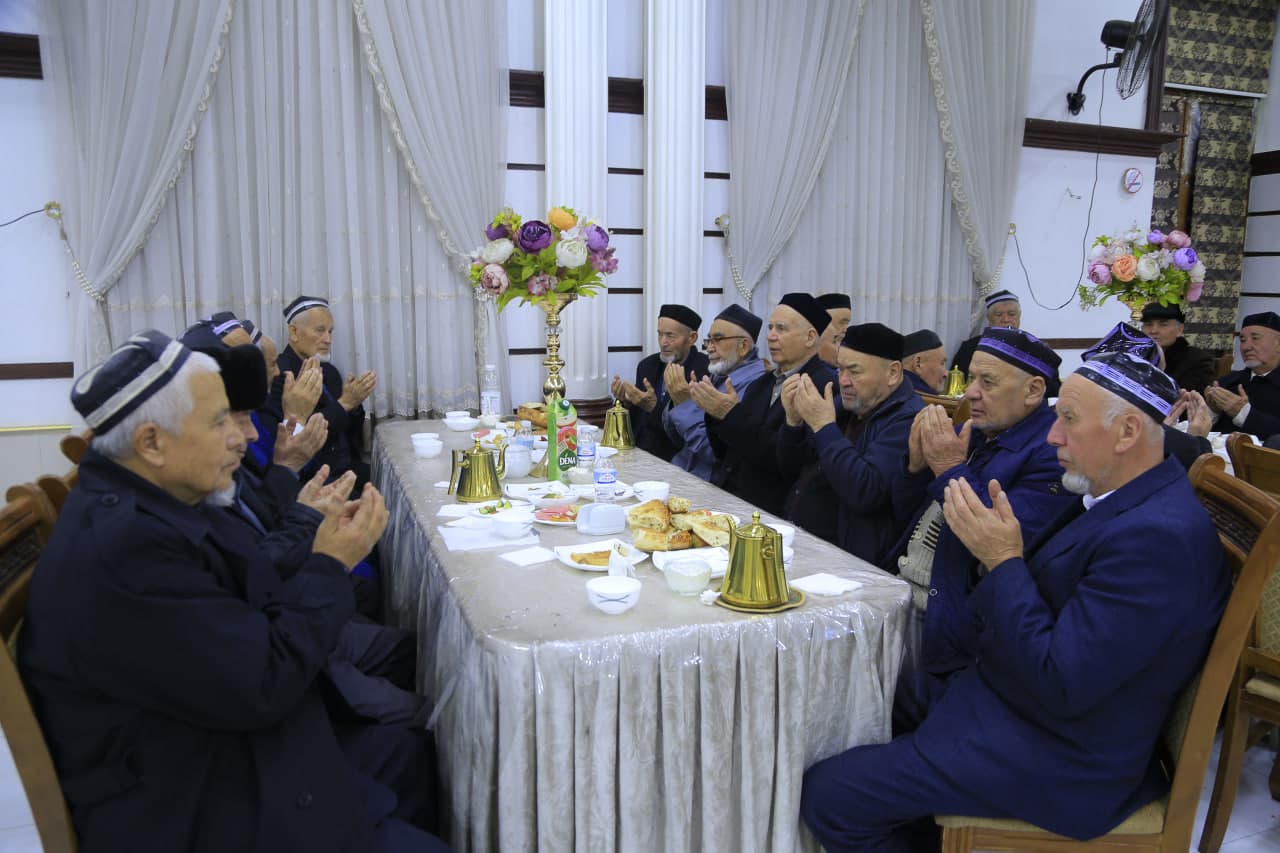 Ramazon - mehr-muruvvat, ahillik va shukronalik oyi: Fayzli iftorlikda ezgu tilaklar bildirildi