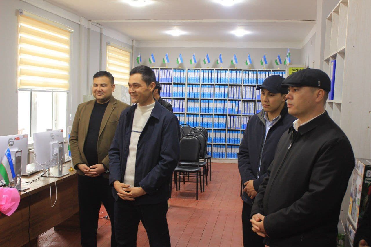 Yoshlar yetakchilari sifatida faoliyat yuritayotgan ayollar e’tirof etildi