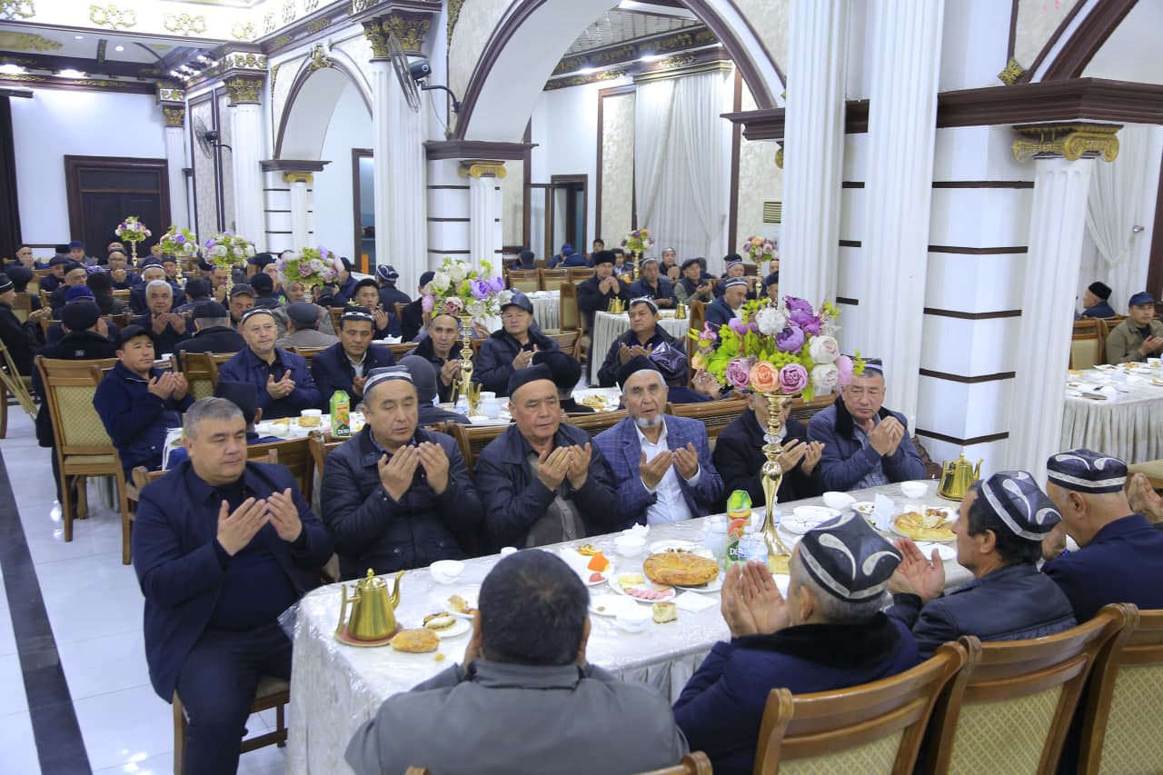Ramazon - mehr-muruvvat, ahillik va shukronalik oyi: Fayzli iftorlikda ezgu tilaklar bildirildi