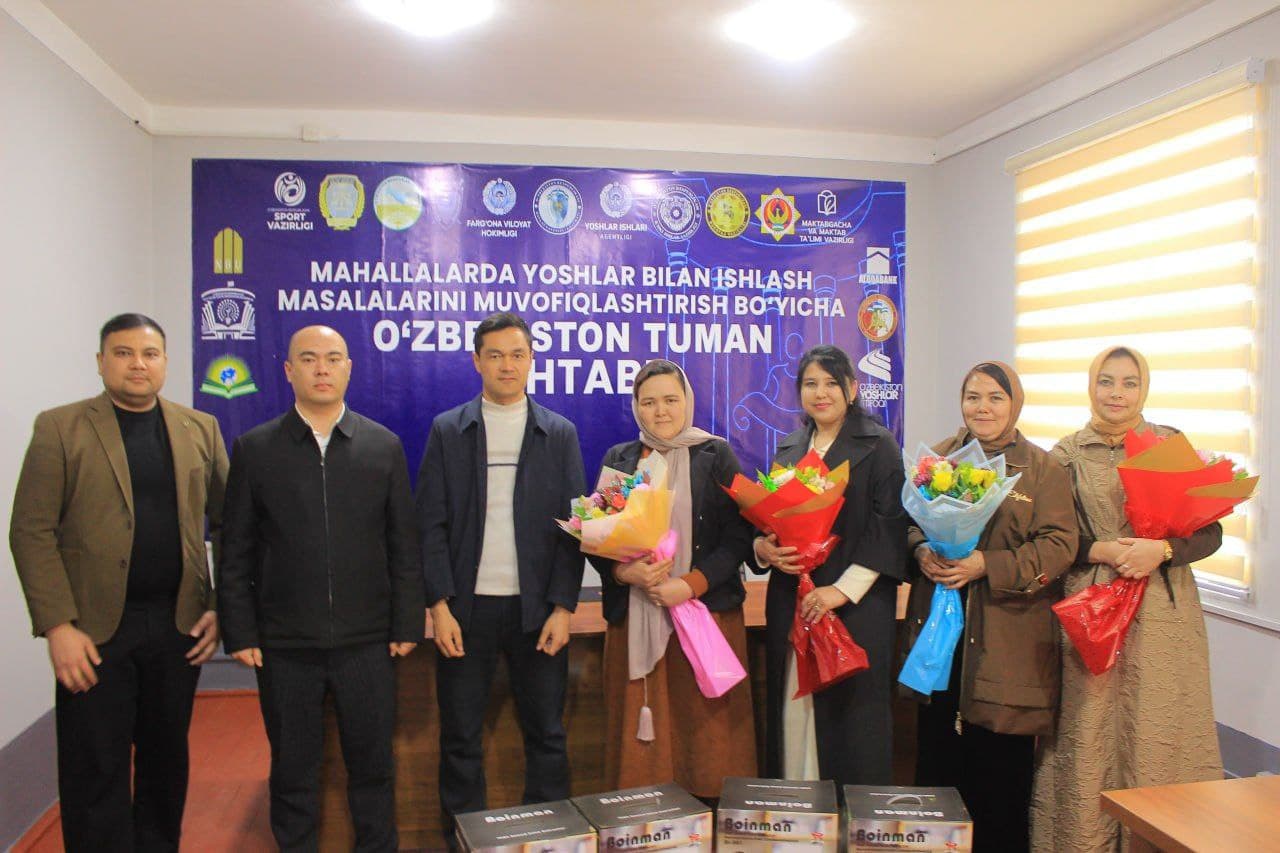 Yoshlar yetakchilari sifatida faoliyat yuritayotgan ayollar e’tirof etildi