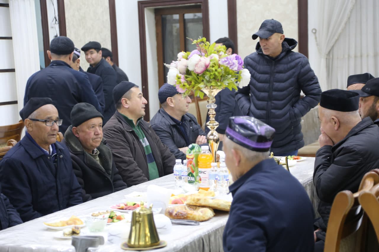 Ramazon - mehr-muruvvat, ahillik va shukronalik oyi: Fayzli iftorlikda ezgu tilaklar bildirildi